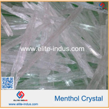 Cristal de mentol natural de alta pureza 100% CAS 89-78-1